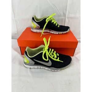 Nike Women's Free TR Luxe 2.0 Running Shoes Gray Size 8 Lightweight Breathable